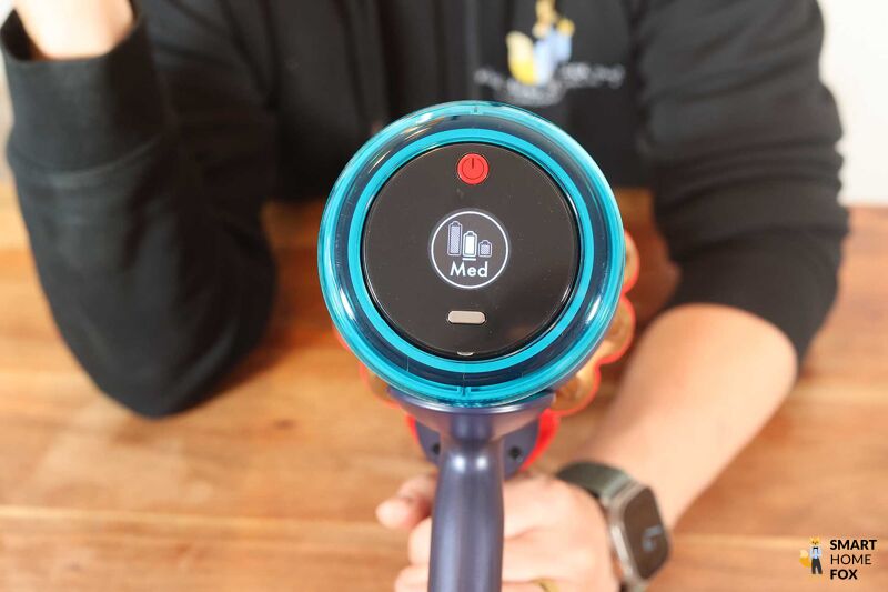 Neuer Power-Knopf bei Dyson Gen5 Detect